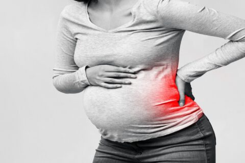 סימפיזיוליזיס וכאבי אגן בהריון
